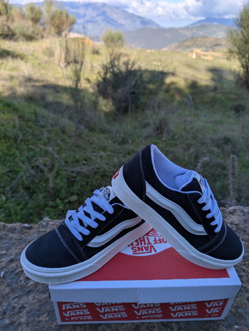 "حذاؤك المثالي لكل خطوة "VANS